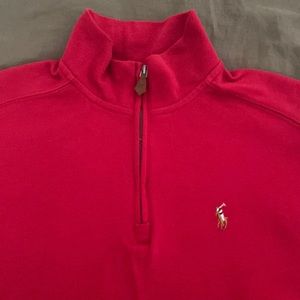 Ralph Lauren Youth XL half zip top. Gently  worn, like new. Smoke free home.